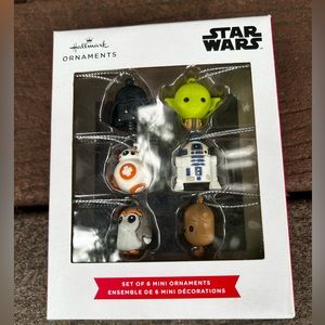Star Wars ornaments